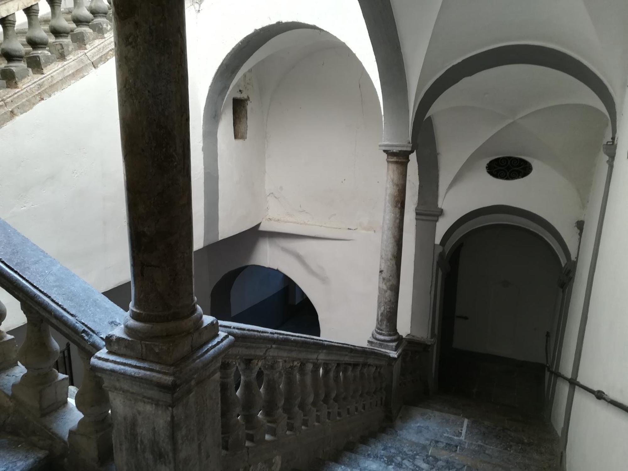 דירות פלרמו Casa In Palazzo Graffeo Eva מראה חיצוני תמונה