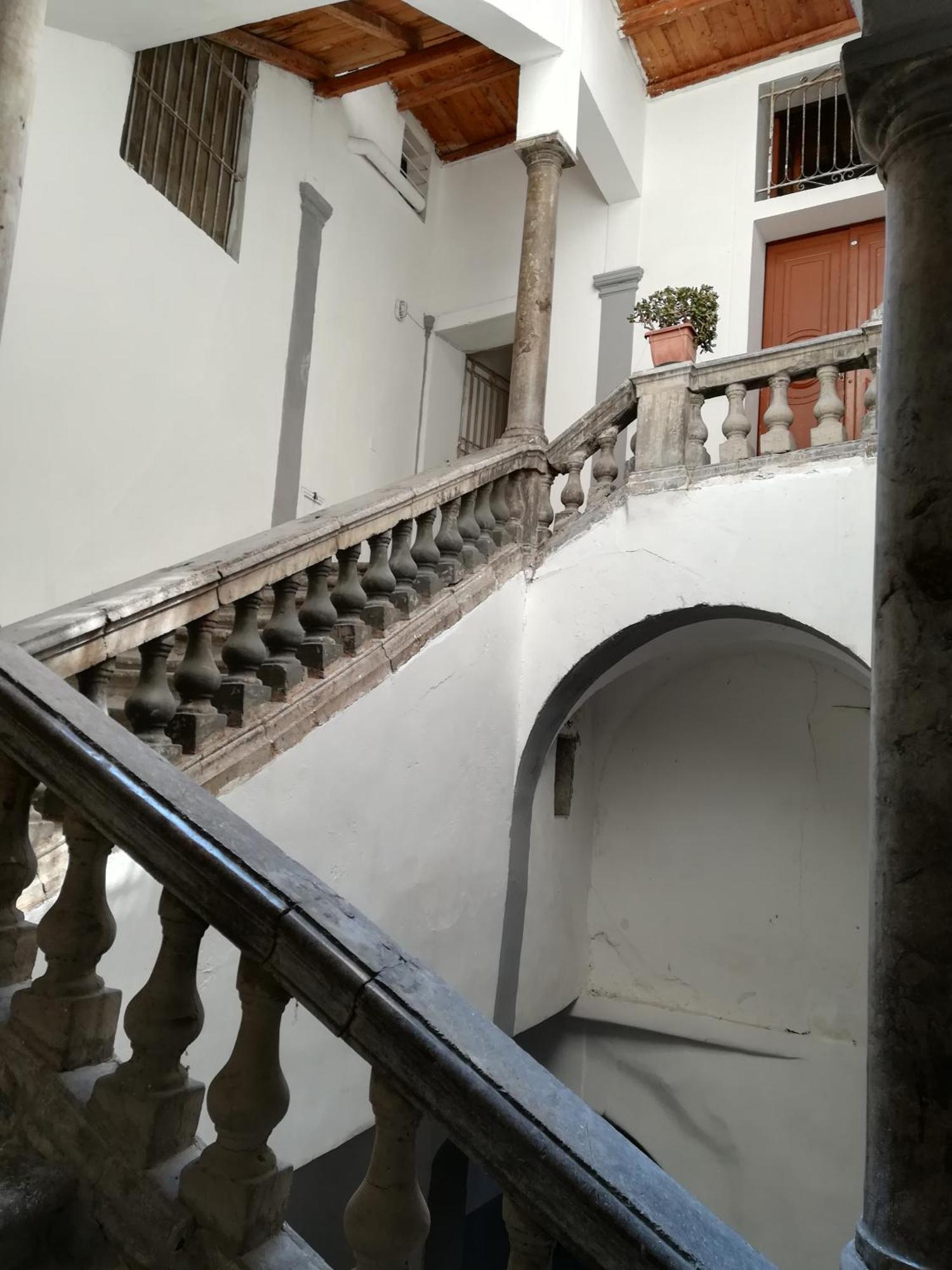 דירות פלרמו Casa In Palazzo Graffeo Eva מראה חיצוני תמונה