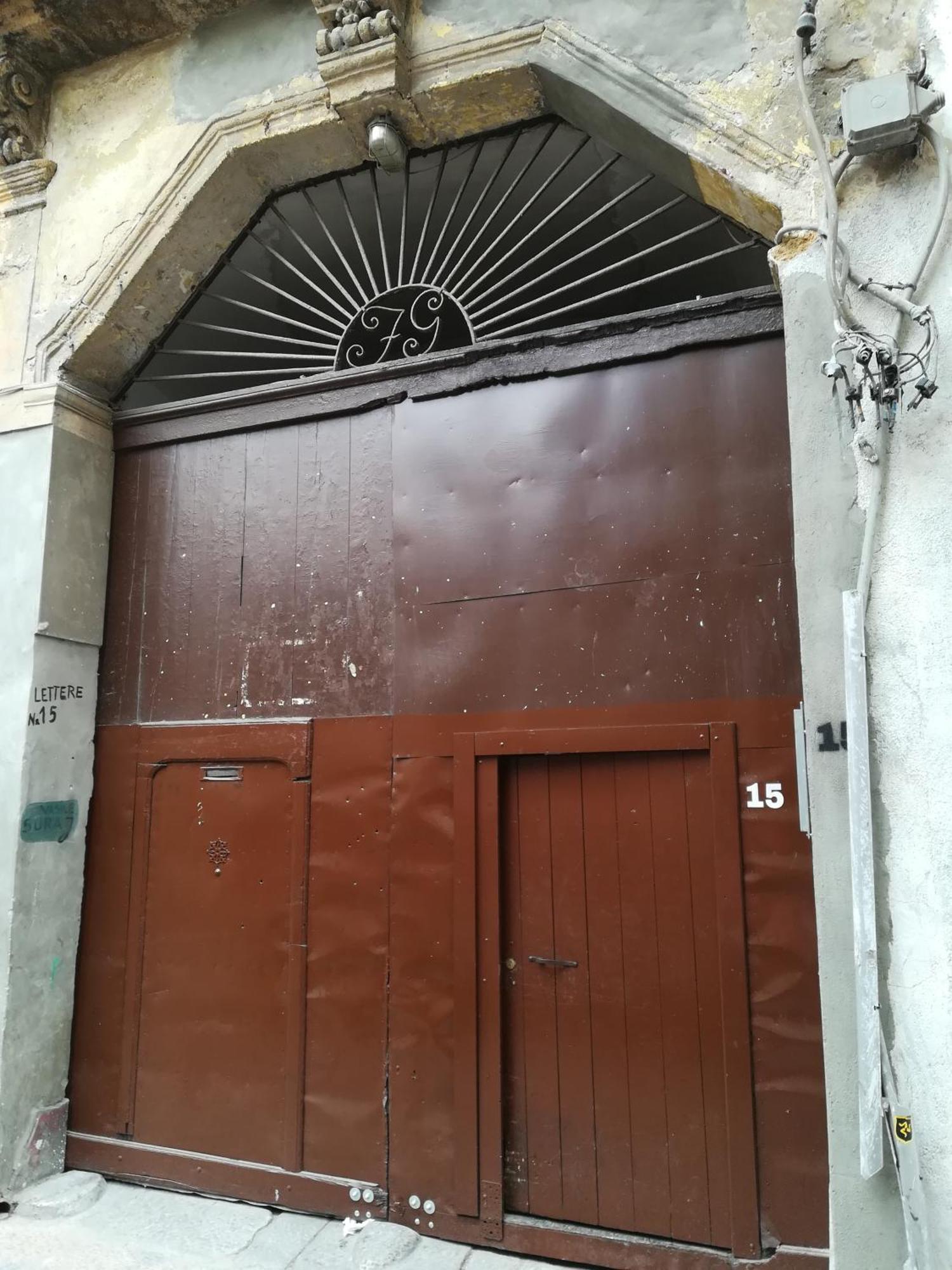 דירות פלרמו Casa In Palazzo Graffeo Eva מראה חיצוני תמונה